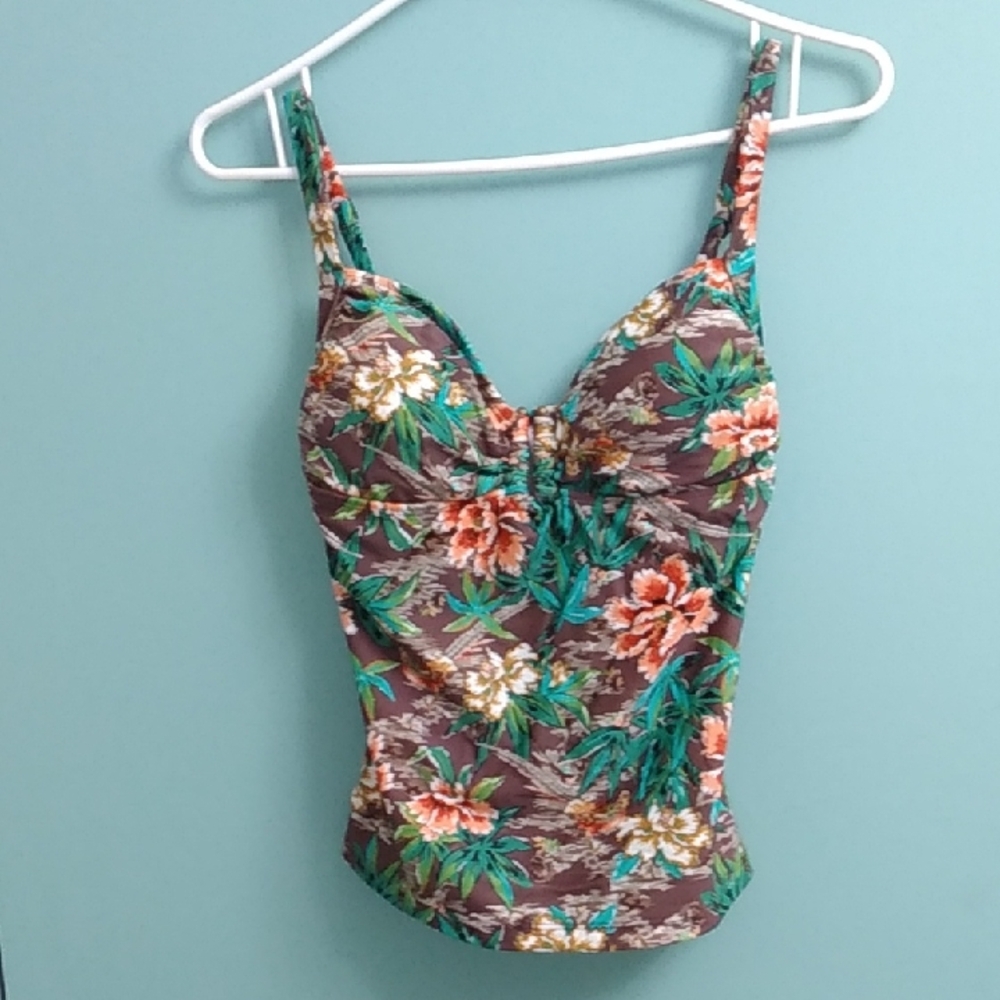 2Chillies Tropical Print Swimwear